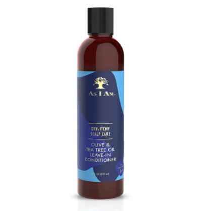 As I Am Dry & Itchy Scalp Care Leave-In Conditioner 8oz