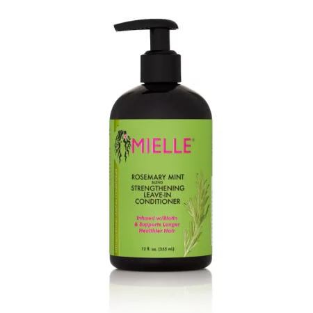 Mielle Organics Rosemary Mint Blend Strengthening Leave-In Conditioner 12oz