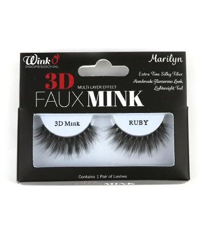 WinkO Professional 3D Faux Mink Multi-Layer Effect Eyelash