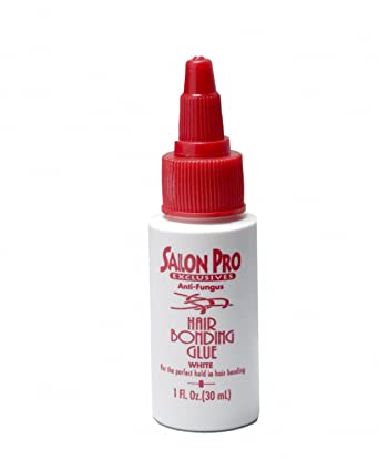 Salon Pro White Bonding Glue 1oz