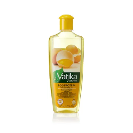 Vatika Egg Protein Enrich Hair Oil for Damaged Hair 8oz