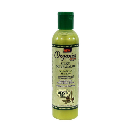 Africas Best Silky Olive Oil & Aloe Neutralising Shampoo 8oz