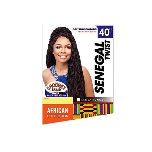 Sensationnel African Collection Senegal Twist Crochet Hair