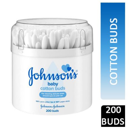 Johnsons Baby 200 Cotton Buds