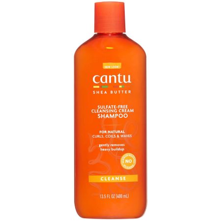 Cantu Shea Butter For Natural Hair Sulphate-Free Cleansing Cream Shampoo