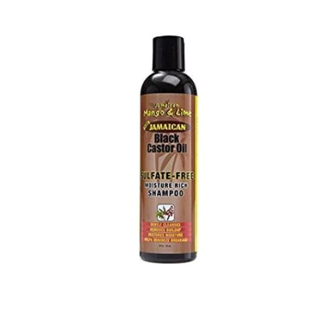 Jamaican Mango & Lime Black Castor Sulphate-Free Moisture Rich Shampoo 8oz