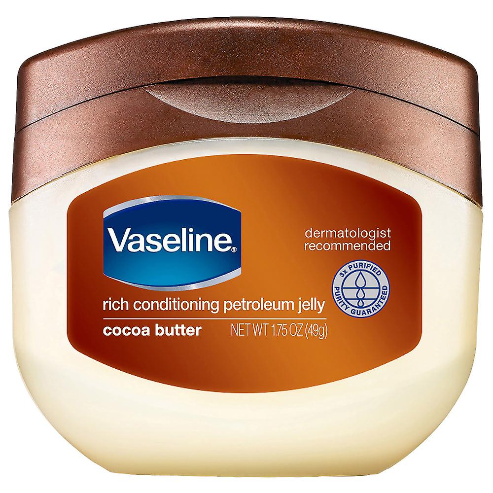 Vaseline Rich Conditioning Cocoa Butter Petroleum Healing Jelly