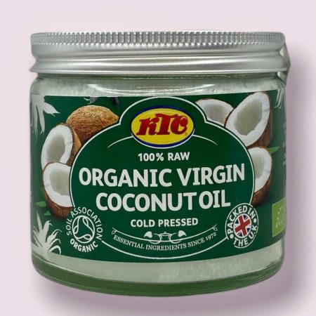 KTC 100% Organic Virgin Cold Pressed Coconut Oil