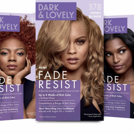 Dark & Lovely Fade Resist Rich Hair Conditioning Hair Colour Kit