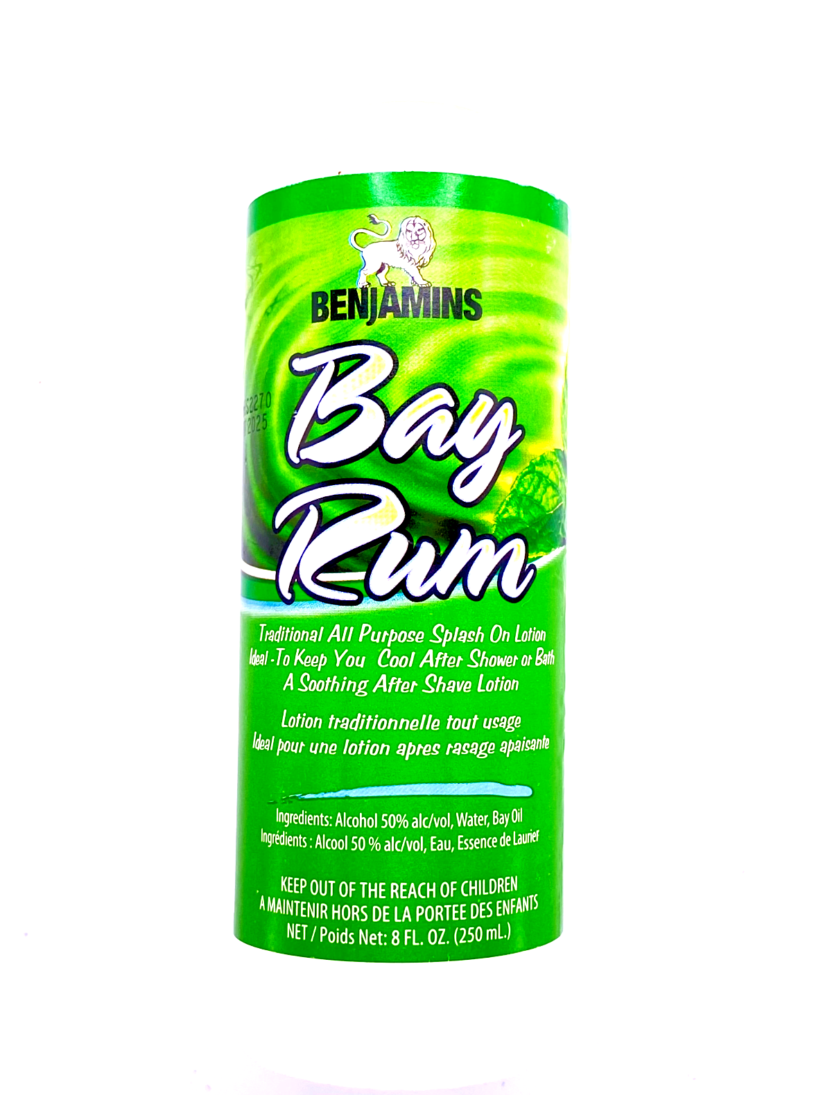 Benjamins Traditional Bay Rum 250ml