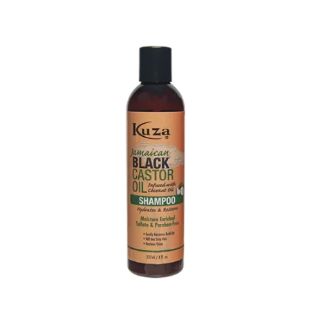 Kuza Jamaican Black Castor Oil Infused with Coconut Oil Shampoo 8oz