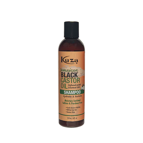 Kuza Jamaican Black Castor Oil Infused with Coconut Oil Shampoo 8oz