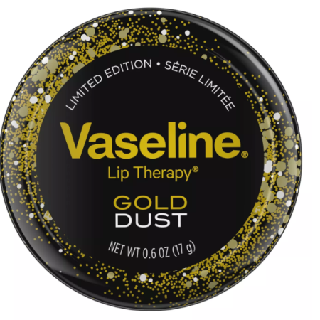 Vaseline Gold Dust Lip Therapy 17g