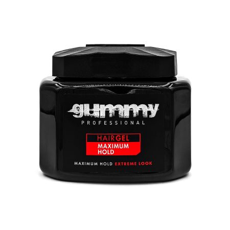 Gummy Professional Maximum Hold Hair Gel