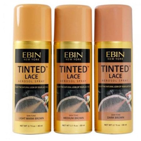 EBIN New York Tinted Lace Aerosol Spray 2.7oz