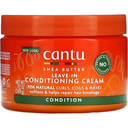 Cantu Shea Butter Natural Hair Leave-In Conditioning Cream 12oz
