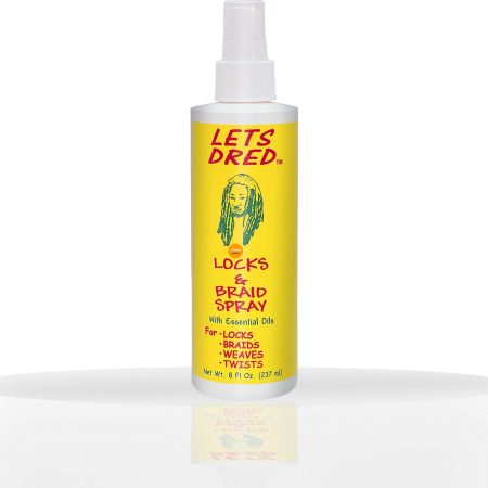 Lets Dred Locks & Braid Spray with Essential Oils 8oz