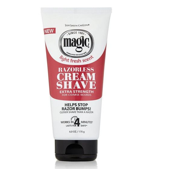 Magic Razorless Cream Shave Extra-Strength 6oz