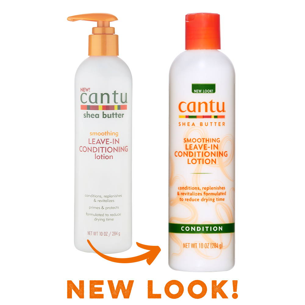 Cantu Shea Butter Smoothing Leave-In Conditioning Lotion 10oz