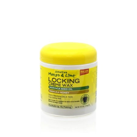 Jamaican Mango & Lime Locking Creme Wax 4oz
