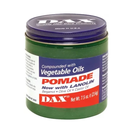 Dax Bergamot Vegetable Oils Pomade