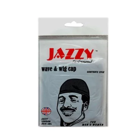 Jazzy Professional Wave & Wig Cap