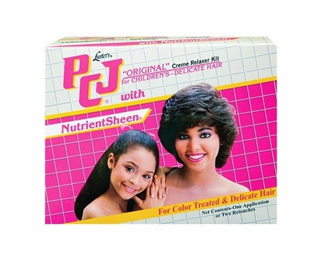 PCJ For Children No Lye Conditioning Relaxer