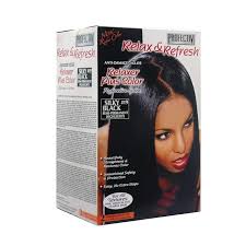 Profectiv Relax & Refresh Anti-Damage No Lye Relaxer Plus Colour 2 Complete Touch-Ups