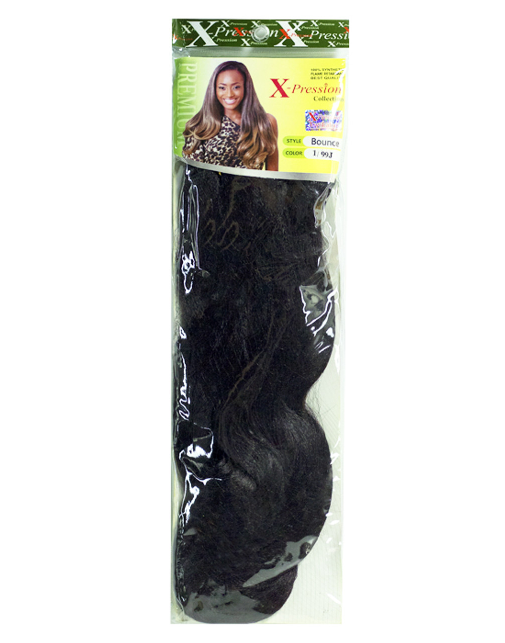 Xpression Bounce 20'' Syn Weaving Hair