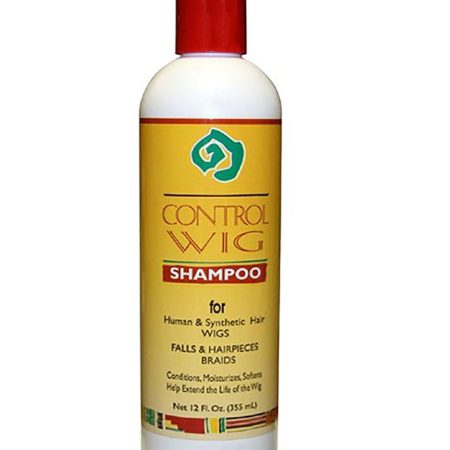 African Essence Control Wig Shampoo 12oz