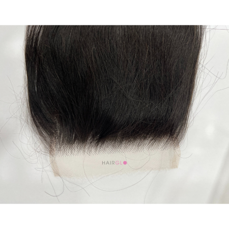 HAIRGLO HG Virgin HD Lace Hair Closure 5x5"  - Straight