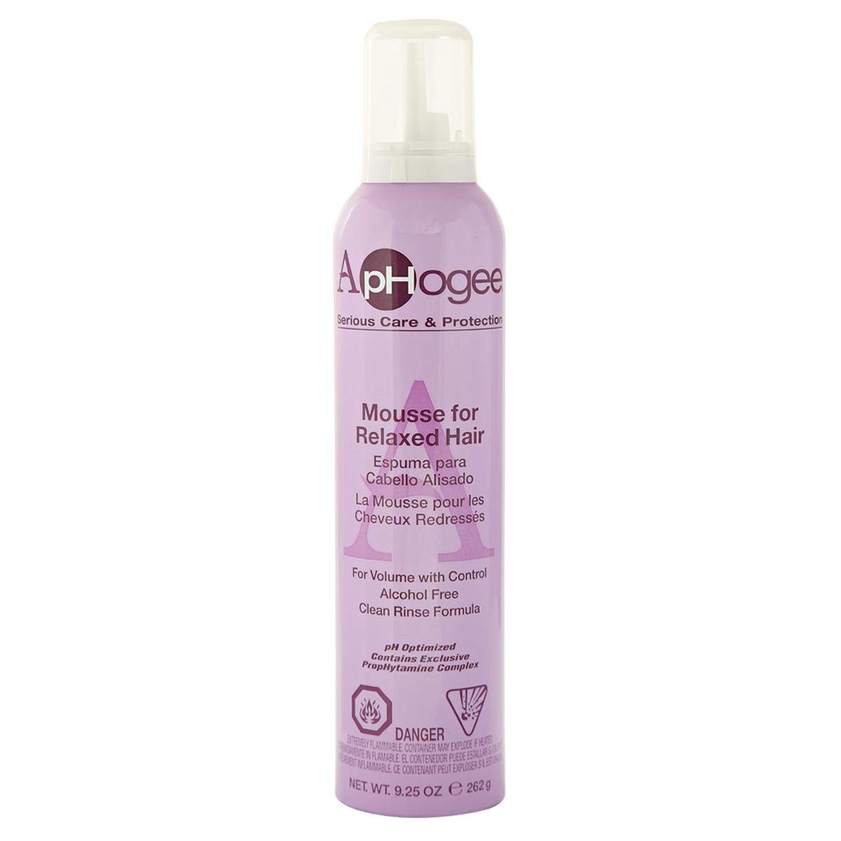 Aphogee Styling Mousse For Relaxed Hair 9.25oz