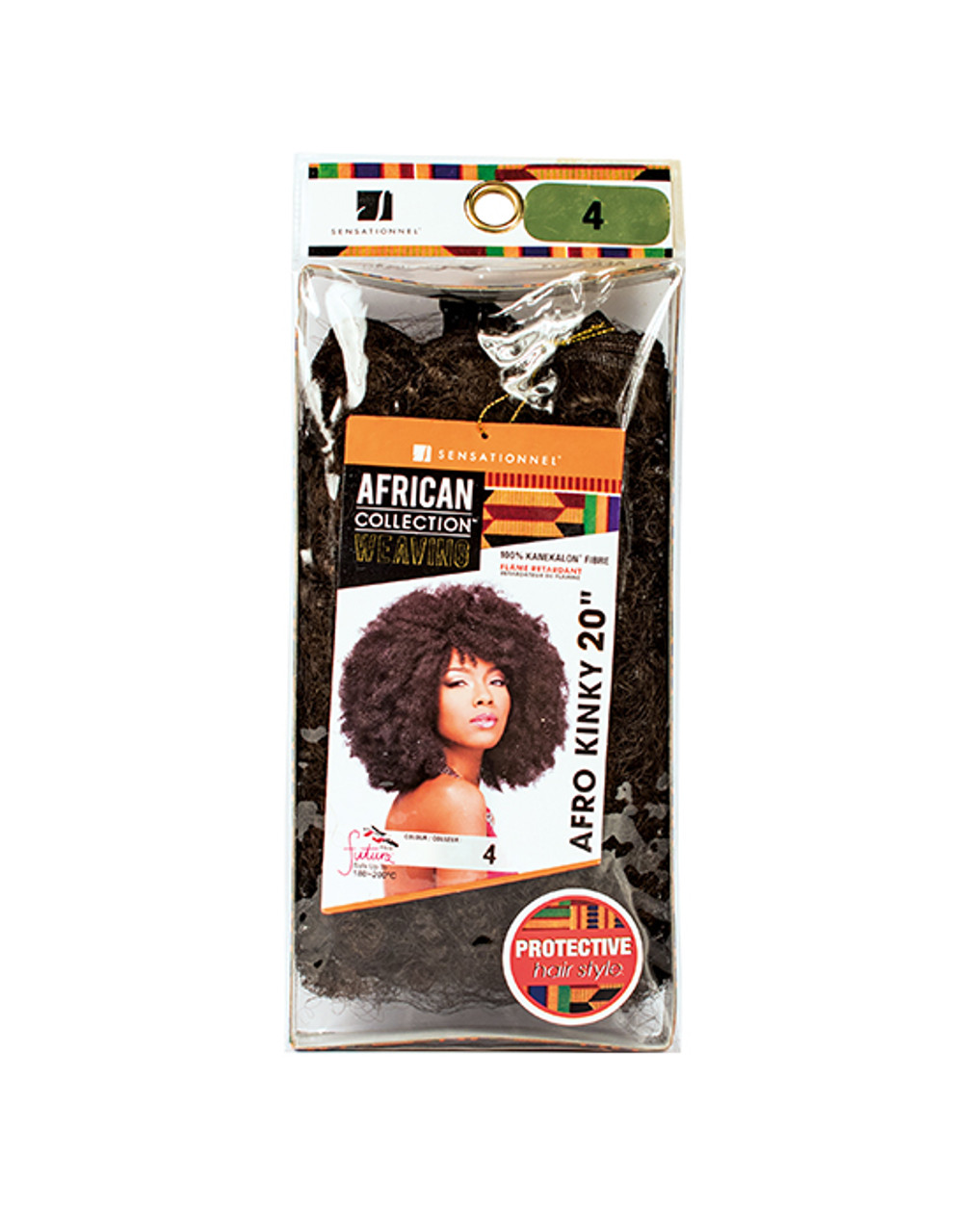 Sensationnel Afro Kinky Bulk Braiding & Twisting Hair
