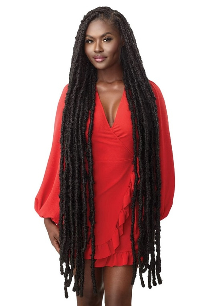 Outre XPression Twisted Up Springy Afro Twist Crochet Braiding & Twisting Hair