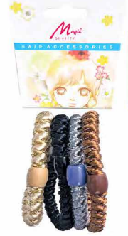 Magic Hairbands with Metal Clasp