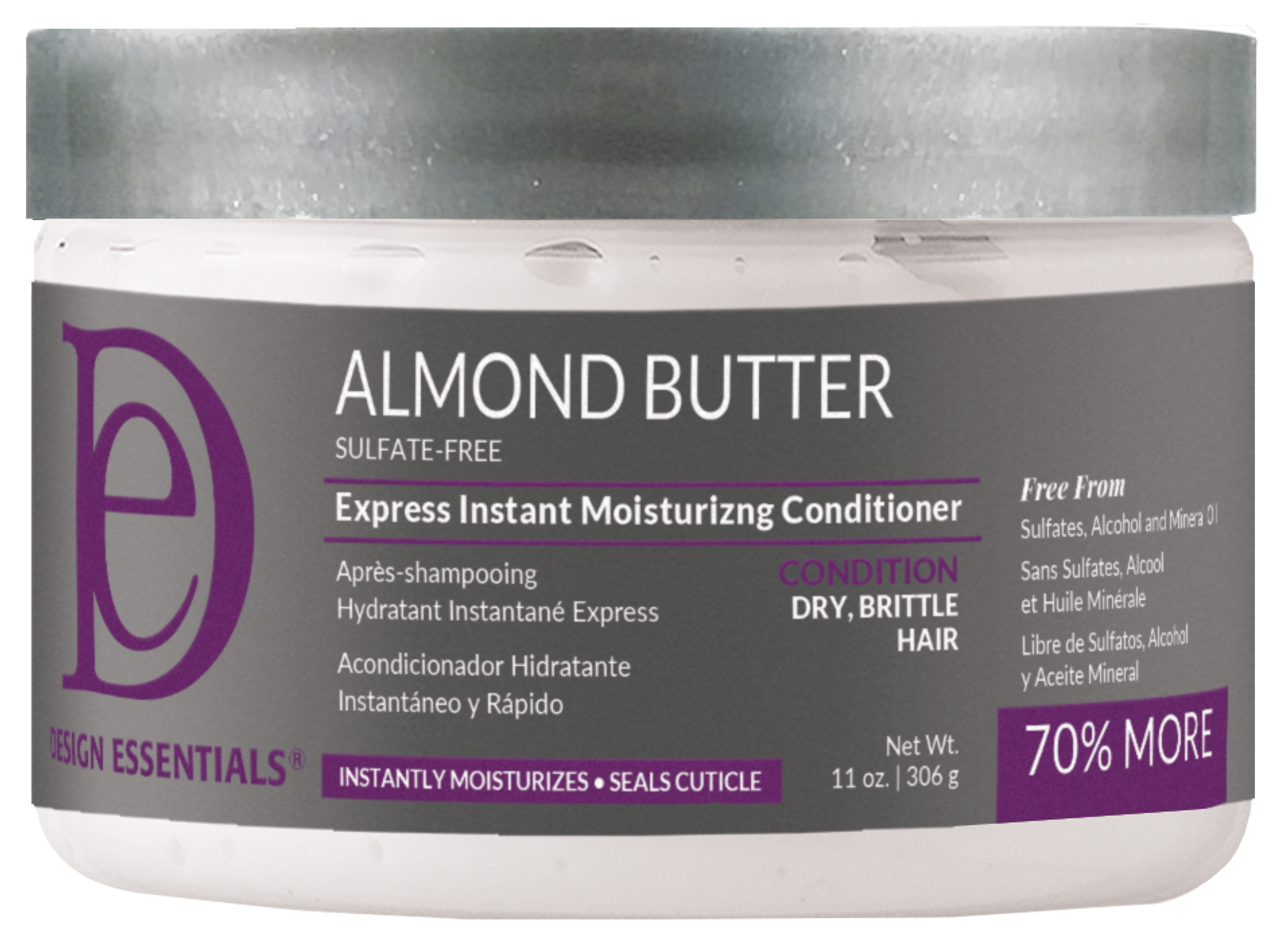 Design Essentials Almond Butter Instant Moisturising Conditioner 11oz