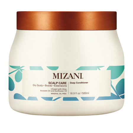Mizani Scalp Care Deep Conditioner 16.9oz
