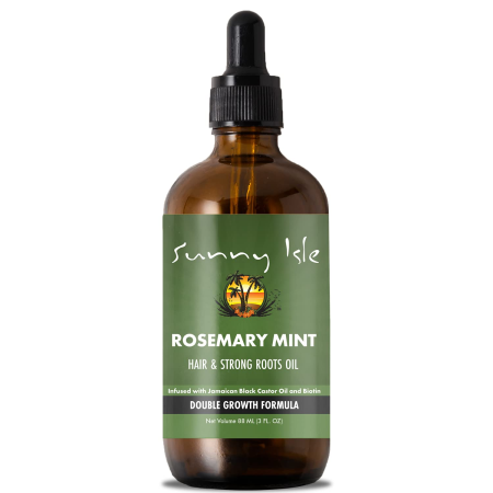 Sunny Isle Rosemary Mint Strong Root Oil 3oz