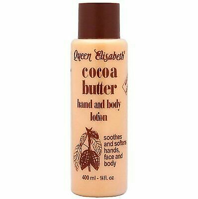 Queen Elisabeth Cocoa Butter Hand & Body Lotion