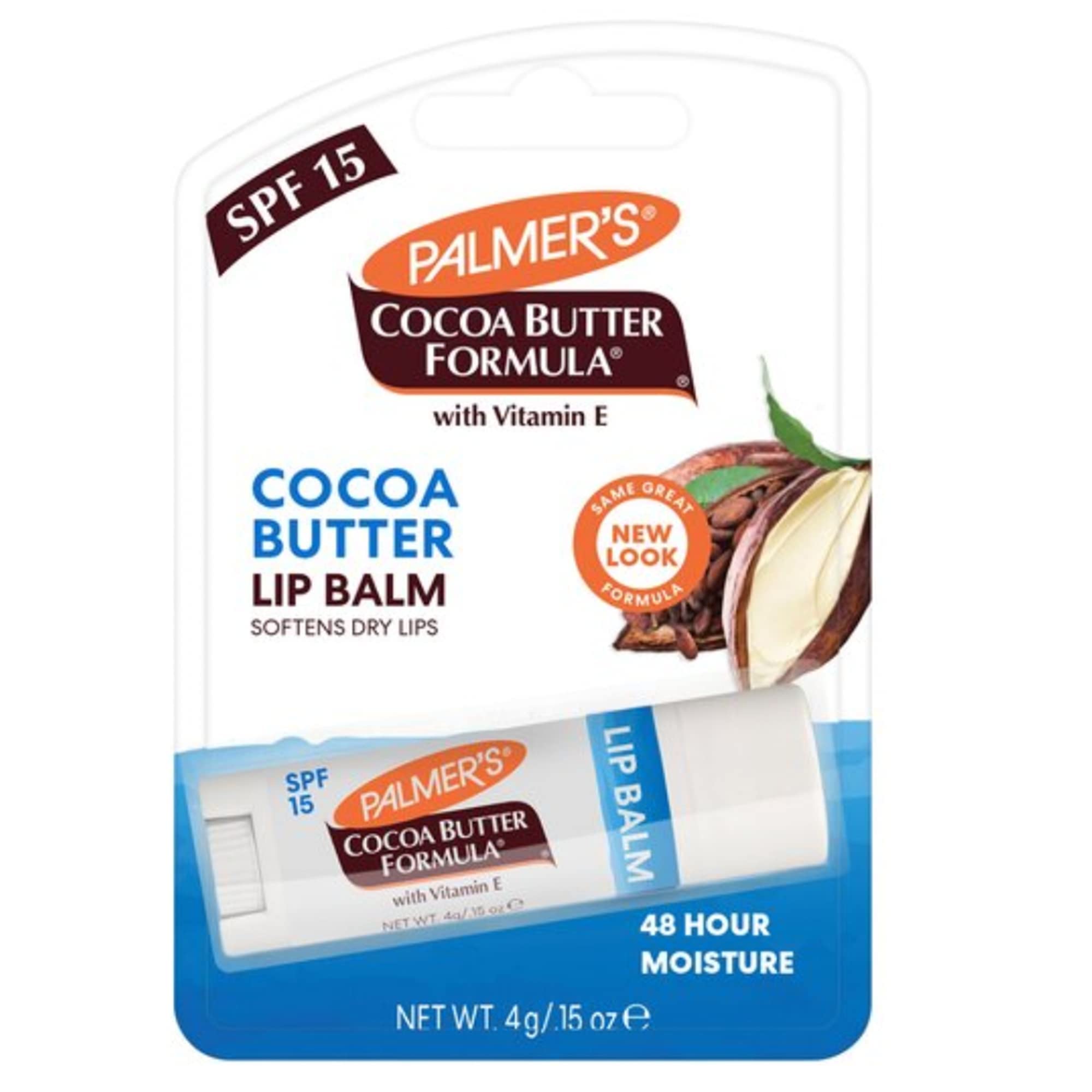 Palmers Cocoa Butter Formula Original Ultra Moisturising Lip Balm with SPF 15 4g