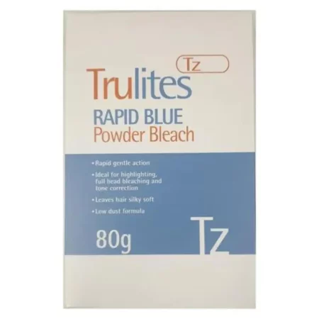 Trulites Rapid Blue Poweder Bleach Sachet 80g