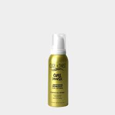 EBIN New York Curl & Twist Flaxseed Oil Infused Supreme Curl Defining Mousse