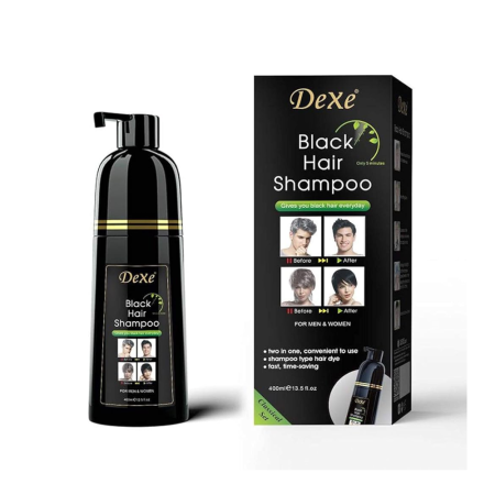 deXe Black Hair Shampoo 200ml