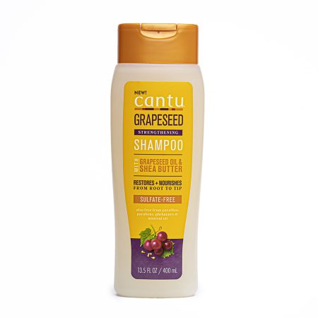 Cantu Grapeseed Strengthening Sulphate Free Shampoo 13.5oz