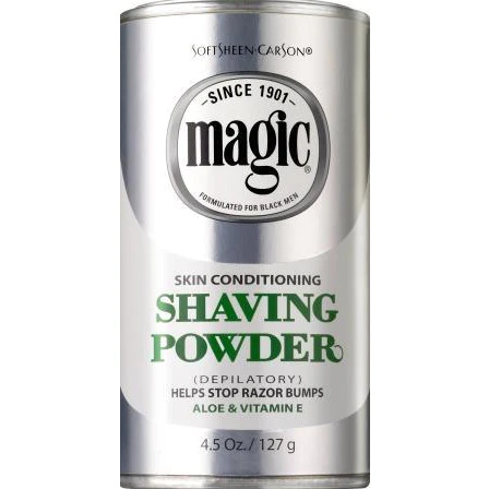 Magic Classic Shaving Powder