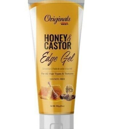 Africas Best Orginals Honey & Castor Edge Gel 4oz