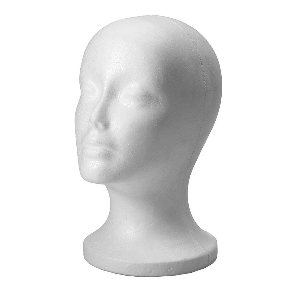 Mannequin Foam Wig Head