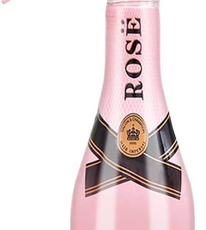 Pink Rose Champagne Empty Spray Bottle