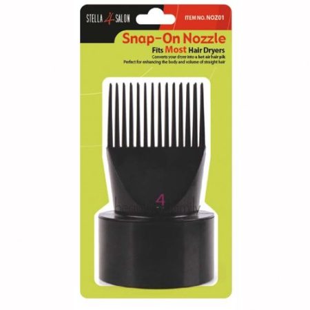Stella Snap—On Nozzle for Hairdryers 27WM2