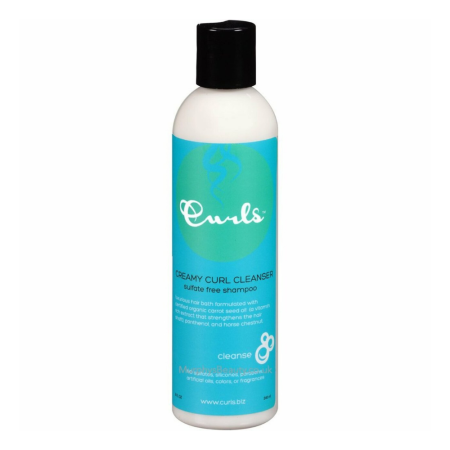 Curls Creamy Curl Cleanser Sulphate-Free Shampoo 8oz